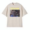 Life Is Pain Jerma Funny Meme Graphic TShirt Unisex Women Retro Summer Fashion Oversized T Shirt Tops Short Sleeve Cotton T Shirts