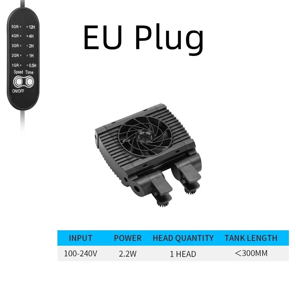 1/2/3/4/5/6 Head Aquarium Cooling Fan Variable Speed Heat Dissipation Fan Fishbowl Culture