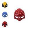 Пластиковая маска Человека-паука Marvel для Хэллоуина и косплей-мероприятий