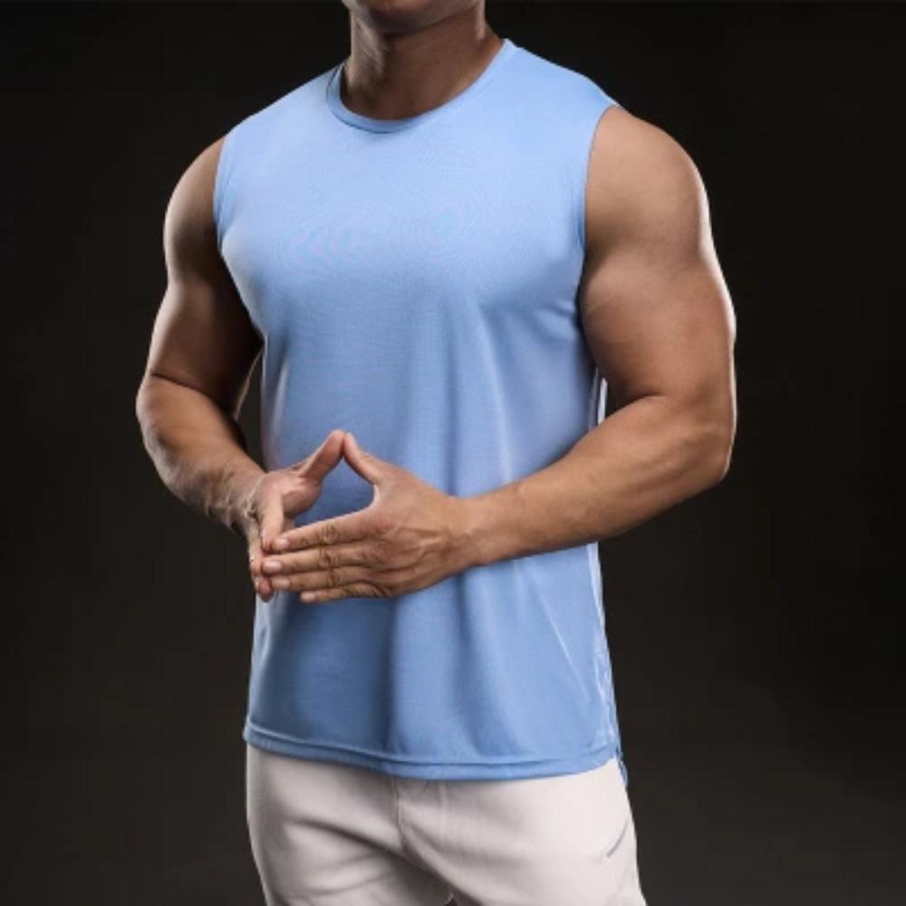 Простая повседневная футболка с коротким рукавом, модная, спортивная, облегающая, эластичная, для фитнеса, для улицы, футболка с круглым вырезом