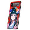 A-Apothecary D-Diaries Maomao Чехол для телефона Samsung Galaxy Z Flip 7 6 5 4 3 5G Flip7 Flip6 Flip5 Flip4 Flip3 Черный Fundas