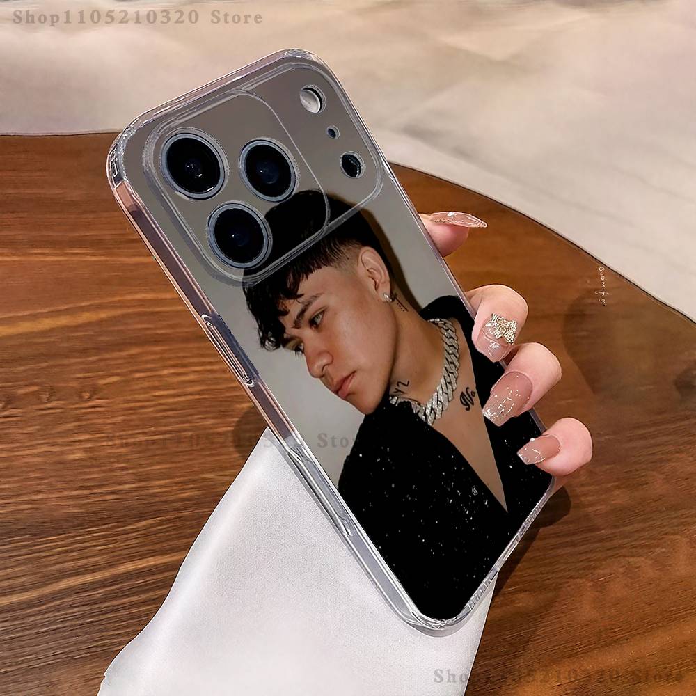 Чехол для телефона Singer J-Junior H для iPhone 17,16,15,14,13,12,11 Pro,Max,Plus,XR,Mini,E Прозрачный Мягкий чехол с полным покрытием