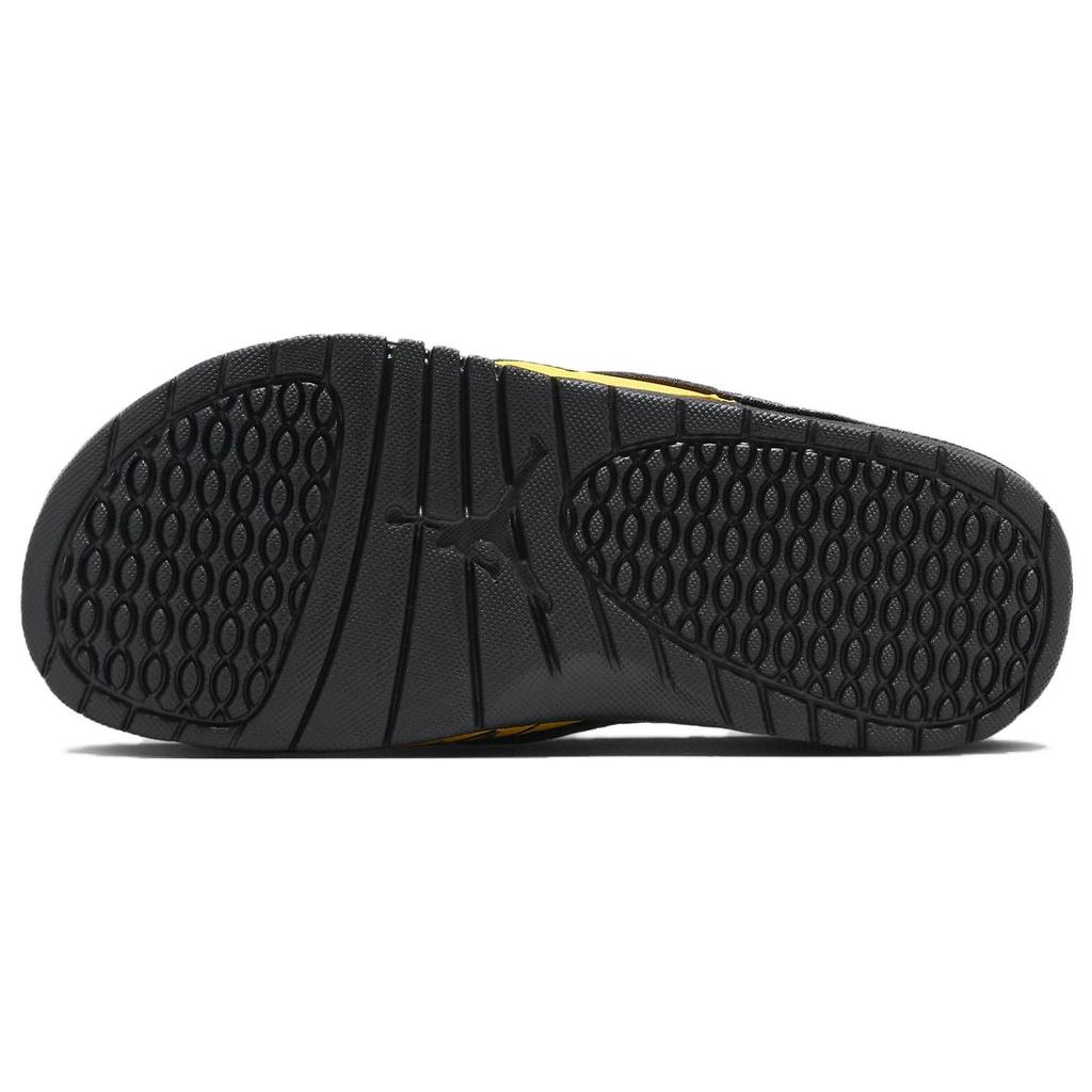 Шлепанцы Air Jordan Hydro 4 Retro Silde 'Thunder' 532225-017