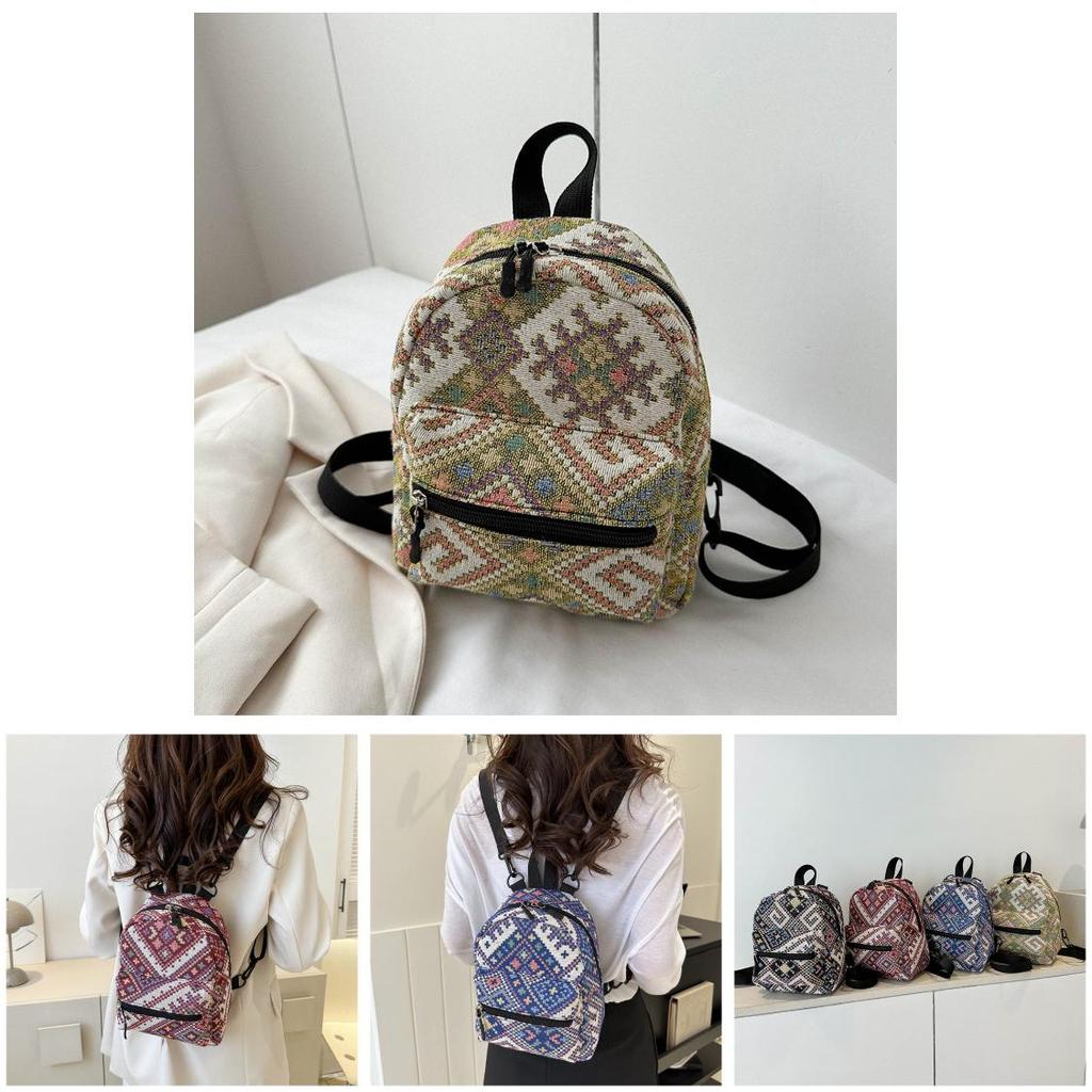 Vibrant And Trendy Colorful Canvas Shoulder Bag For Women Perfect For Everyday Use