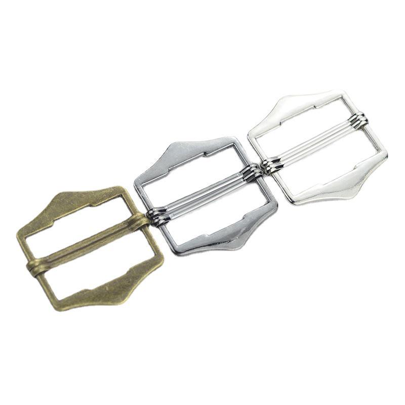 Металлический эластичный регулируемый японский жилетный ремень с декоративными пряжками