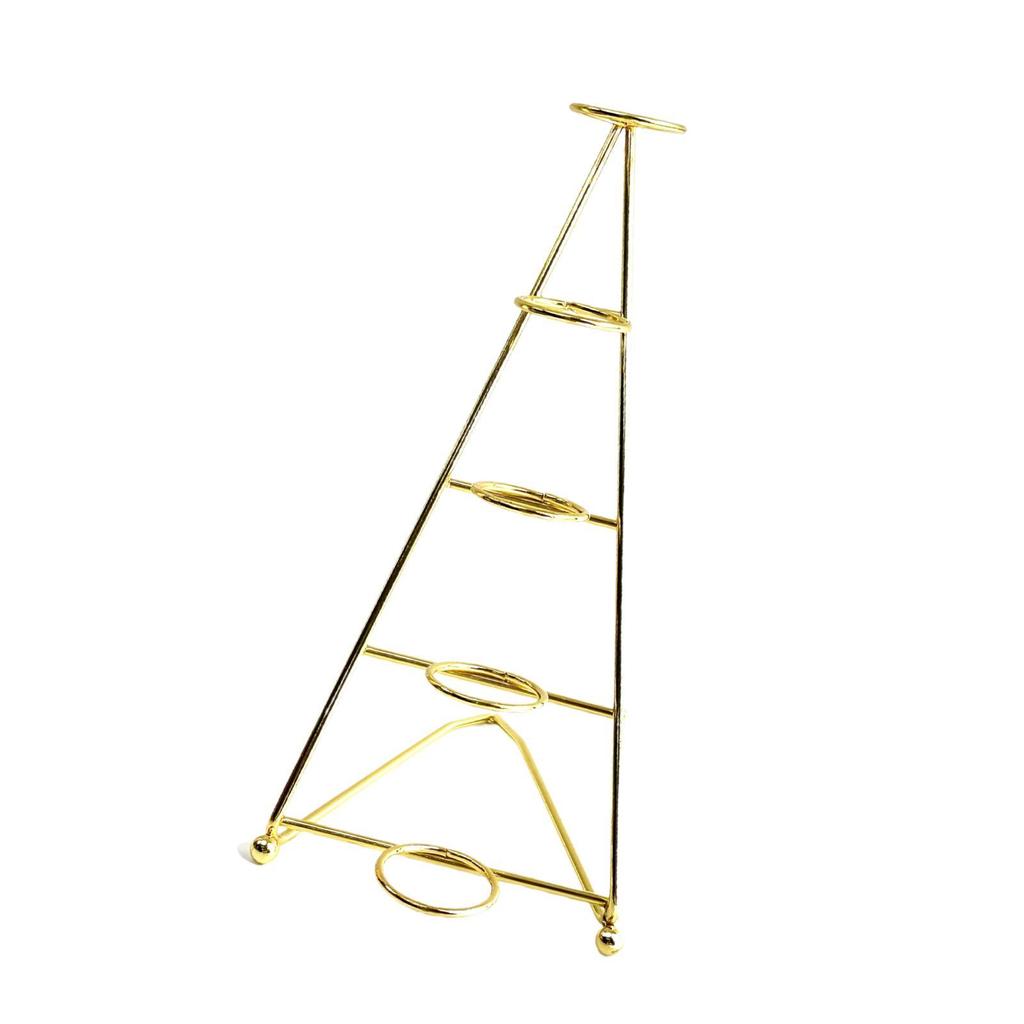 Crystal Ball Display Stand Photo Props Birthday Gifts Spheres Metal Holder for