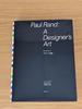 [USED] The Art of the Designer: Paul Rand