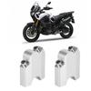 2pcs HandleBar Riser Mount Clamp Aluminum Alloy Replacement for   XT1200  Super Tenere 2010‑2014