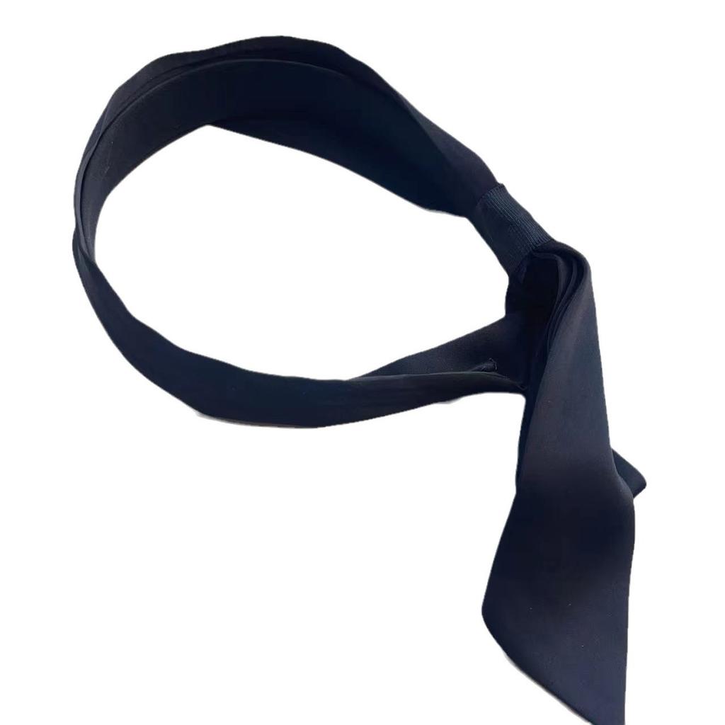 Свежий летний двусторонний маленький шарф-повязка на голову, завязанная резинкой для волос, шейный ободок со струящейся лентой, маленькая сумка-повязка на голову с украшением в виде шарфа, зажим для повязки на голову