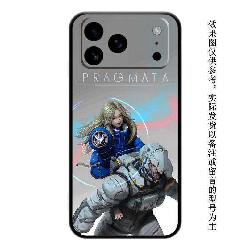 Pragmata Game Защитный чехол Diana для всех моделей iPhone