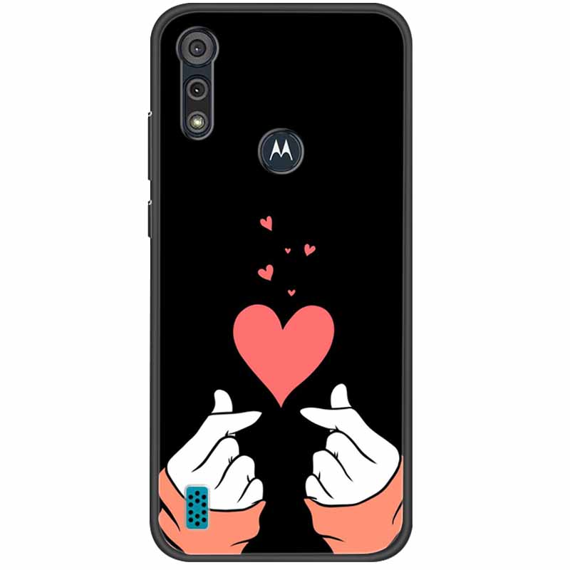 Чехол для Moto E 2020 G Pro Быстрый Ударопрочный Силиконовый Мягкий Модный ТПУ Чехол для Телефона Для Motorola Moto E6s 2020 Чехлы Роскошный Милый