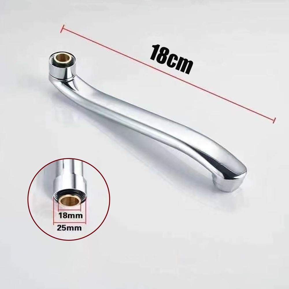 Quick Open Basin Faucet Tube S-type Sink Faucet Pipe Outlet Pipe Replacement Fittings