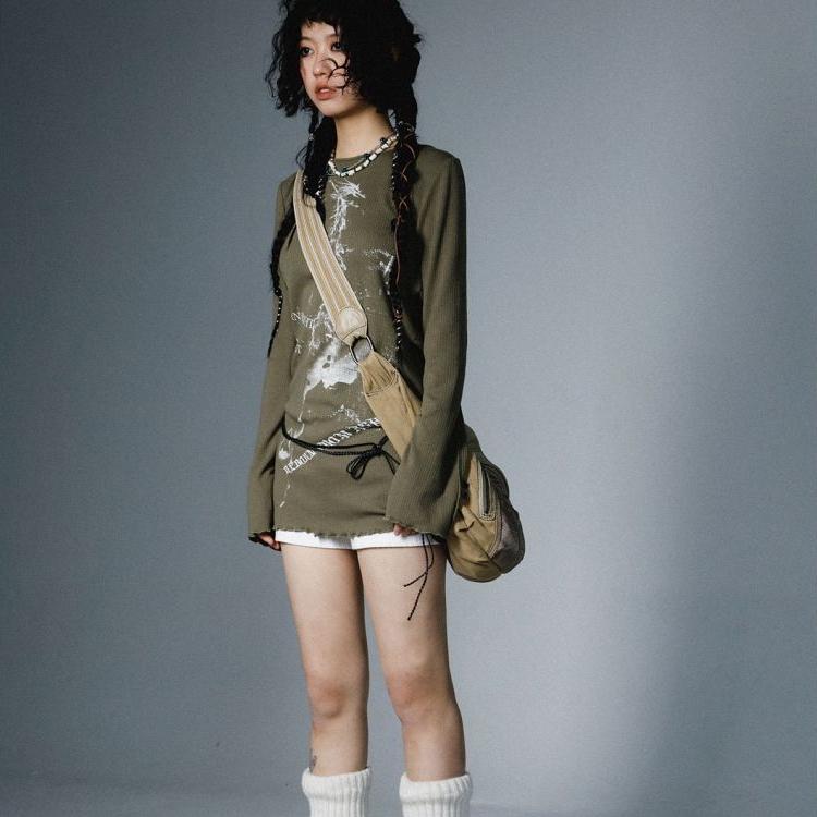 Японские винтажные топы в стиле Харадзюку, футболка Fairycore, женская эстетичная футболка в стиле гранж, уличная одежда Y2k, футболки с графикой Femme Camisetas