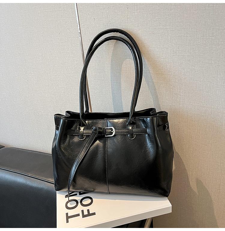 Высококачественная и модная однолямочная сумка, вместительная сумка-тоут для ежедневного использования