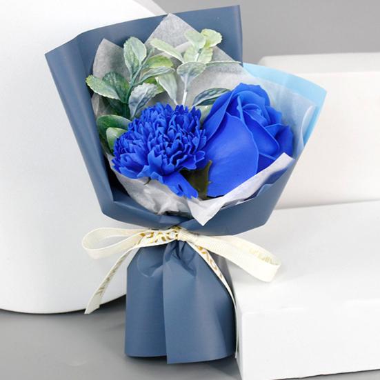 Красивый ложный букет, неувядаемый многоразовый замечательный подарок