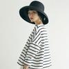 Wide Brim Straw Hat Boho UV Protection Cap Fashion Weave Hat  Travel