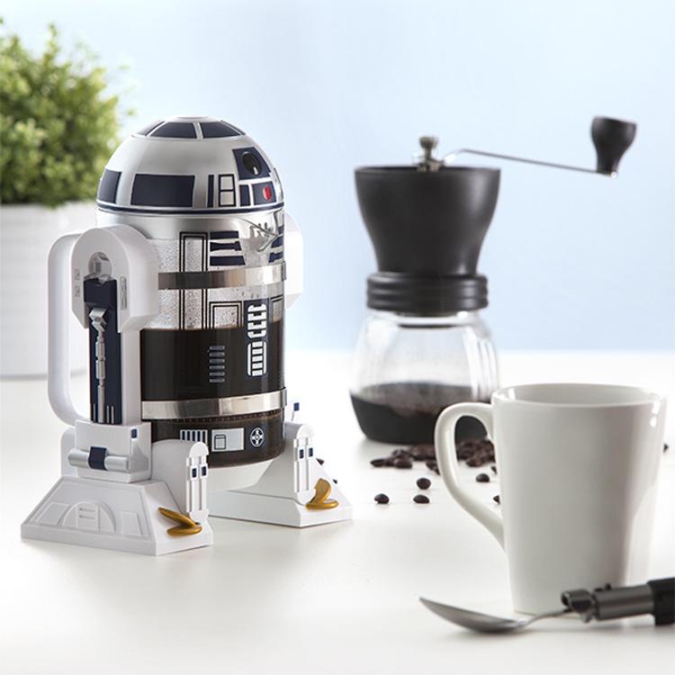 Creative R2D2 Mini Pour-Over Coffee Maker & Thermos Pot