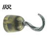 Stage Performance Pirate Prop Hook for Halloween Costume, Realistic Plastic Captain Lightweight Costume Accessory Cosplay, Retro Party Favor Kids Toy