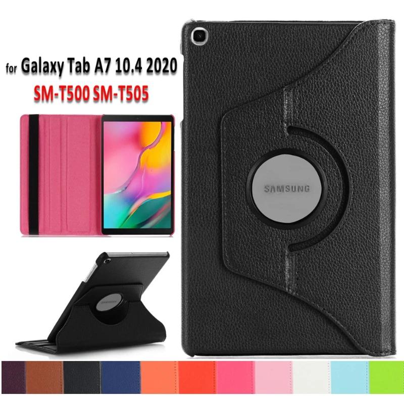 Поворотный чехол 360 для Samsung Galaxy Tab A11 A9 A7 10.4 SM-T500 T505 Lite 8.7 T220 Чехол для планшета Tab A8 10.1 T510 T580 Funda