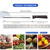 50Cr15MoV Stainless Steel Ham Knife Kitchen Chef Knives Cutting Meat BBQ Meat Fish Frozen Meat Slicer Knife Cooking Tool