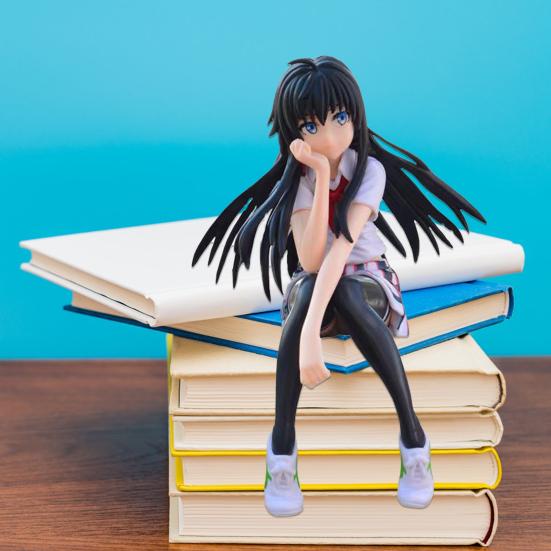 Фигурка Юкиносита кино и ТВ модель Юкино аниме украшение автомобиля ПВХ миниатюрная коллекционная для детей модель игрушки