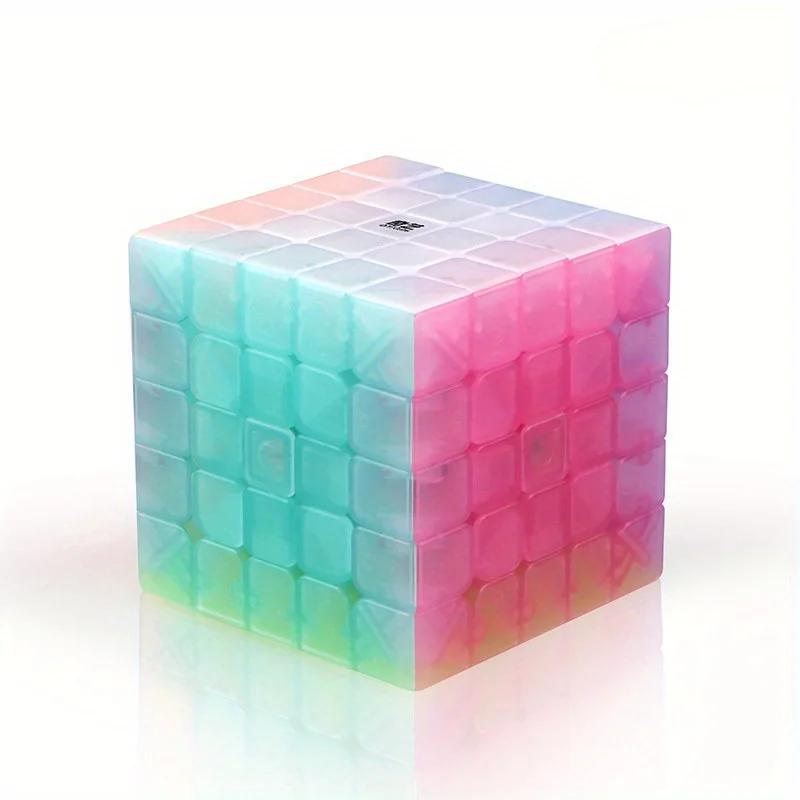Qiyi Jelly Series Cube 2345 ступенек наклонная пирамида Zongzi брелок-куб детские интеллект-игрушки