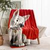 Bolt Theme Printed Blanket - Perfect for Couch, Bed, Travel & Outdoor Use | Machine Washable, Cozy & Durable.