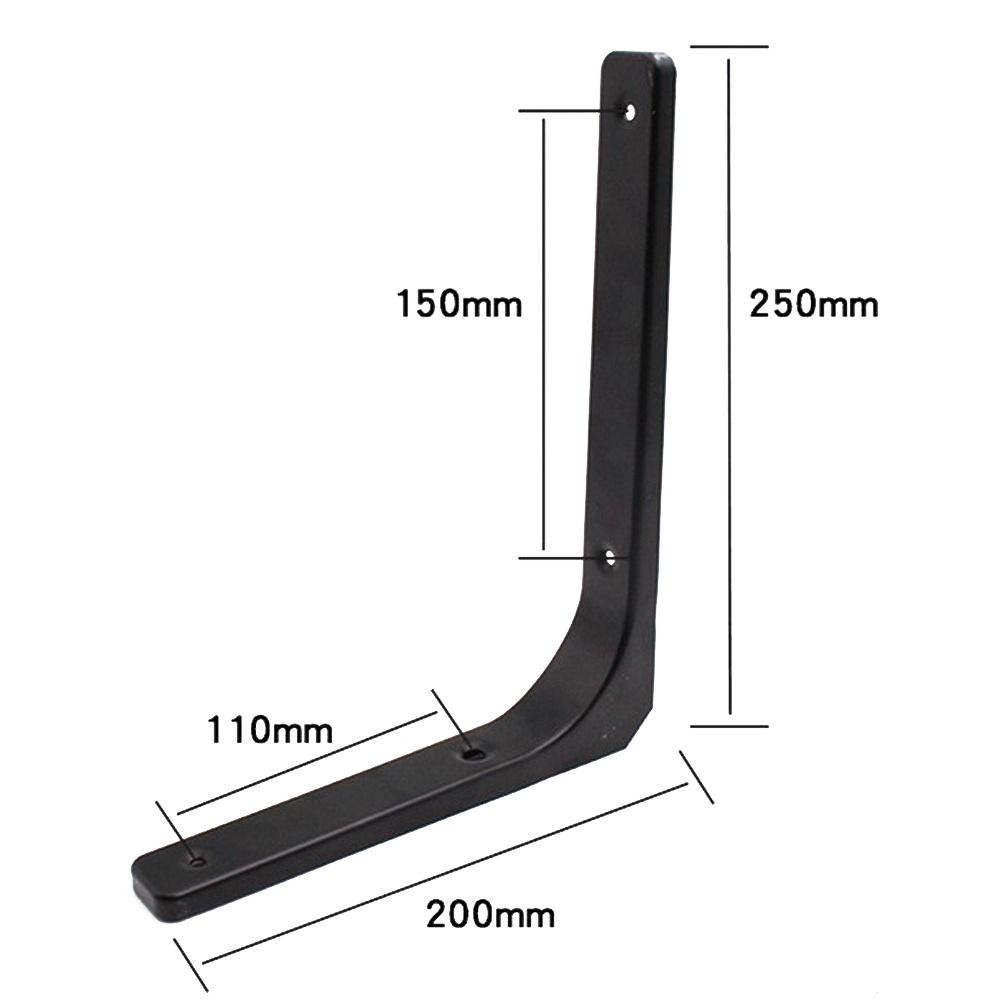 Опорный кронштейн Тяжелая опора Регулируемый настенный кронштейн для стола Треугольный угловой кронштейн