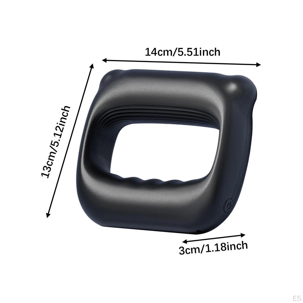 Компактное электрическое массажное устройство с поясным ремнем для спортсменов и семей