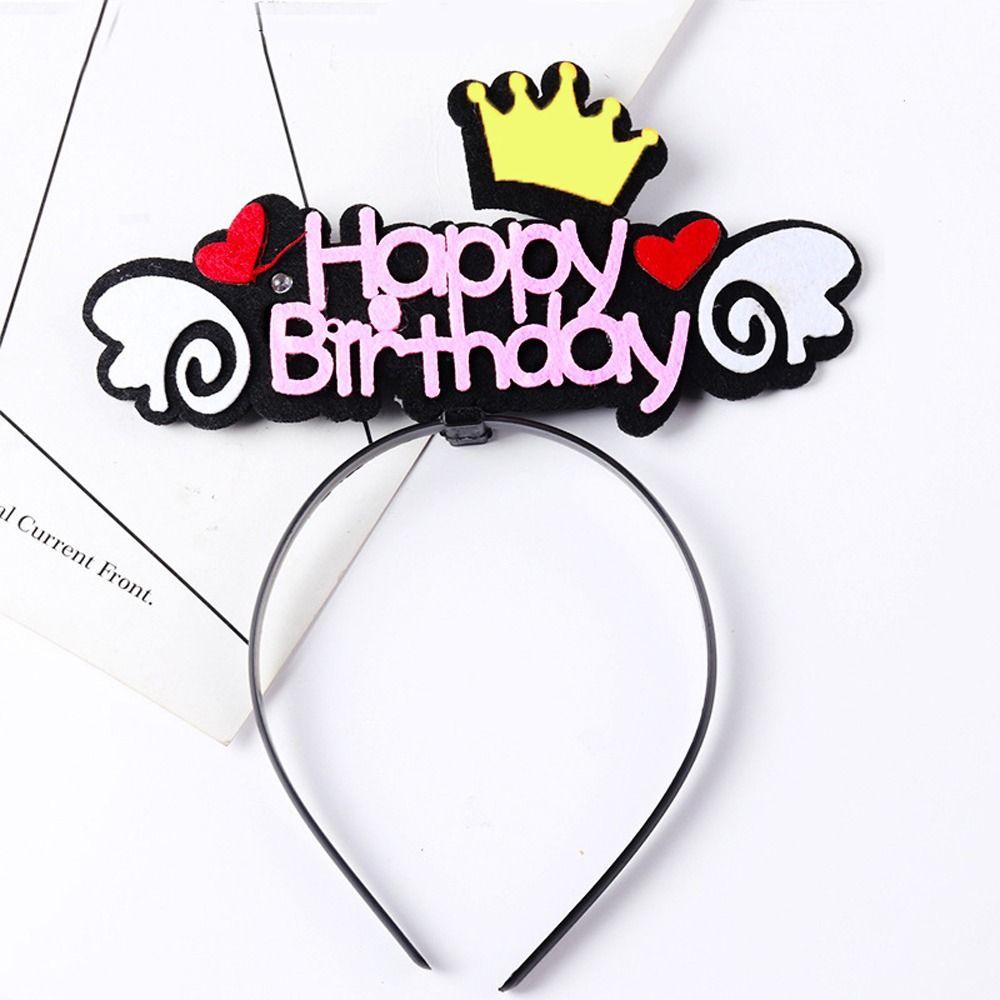 Уши кролика, звезды, буквы, светящиеся обручи для волос, корона, повязки на голову со светодиодной подсветкой, головной убор со светом на день рождения