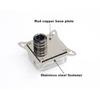 FREEZEMOD computer graphics Block cooling core water block Support 51 · 61, 53 · 53, 55· 55, 58 ·58, 61· 61 hole pitch