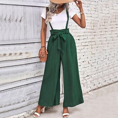 Женские модные повседневные однотонные регулируемые брюки с принтом, брюки и капри