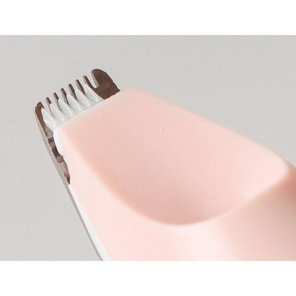 Dingdongpet pet LED мягкая мини-машинка для стрижки, розовая, 1 шт., корейский шампунь для домашних животных