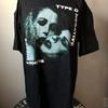 Новый старый тип O Negative Bloody Kisses Футболка XL 90-х Синий Виноград