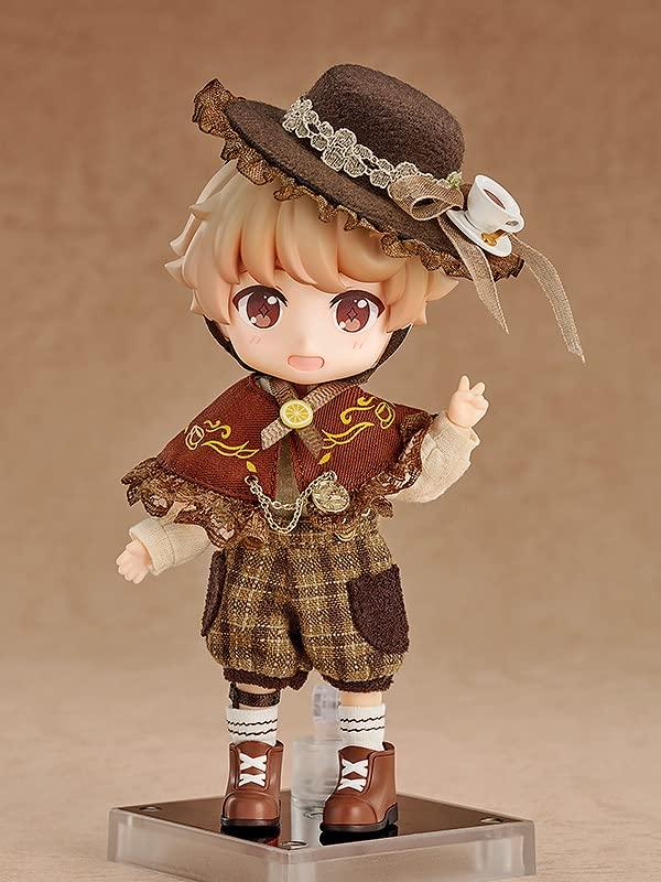 Good Smile Arts Shanghai Nendoroid Doll Tea Time Series Чарли Пластиковая окрашенная подвижная фигурка Немасштабная