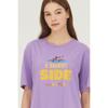 BeneTTon Macaron Embroidery T shirT baTs03341