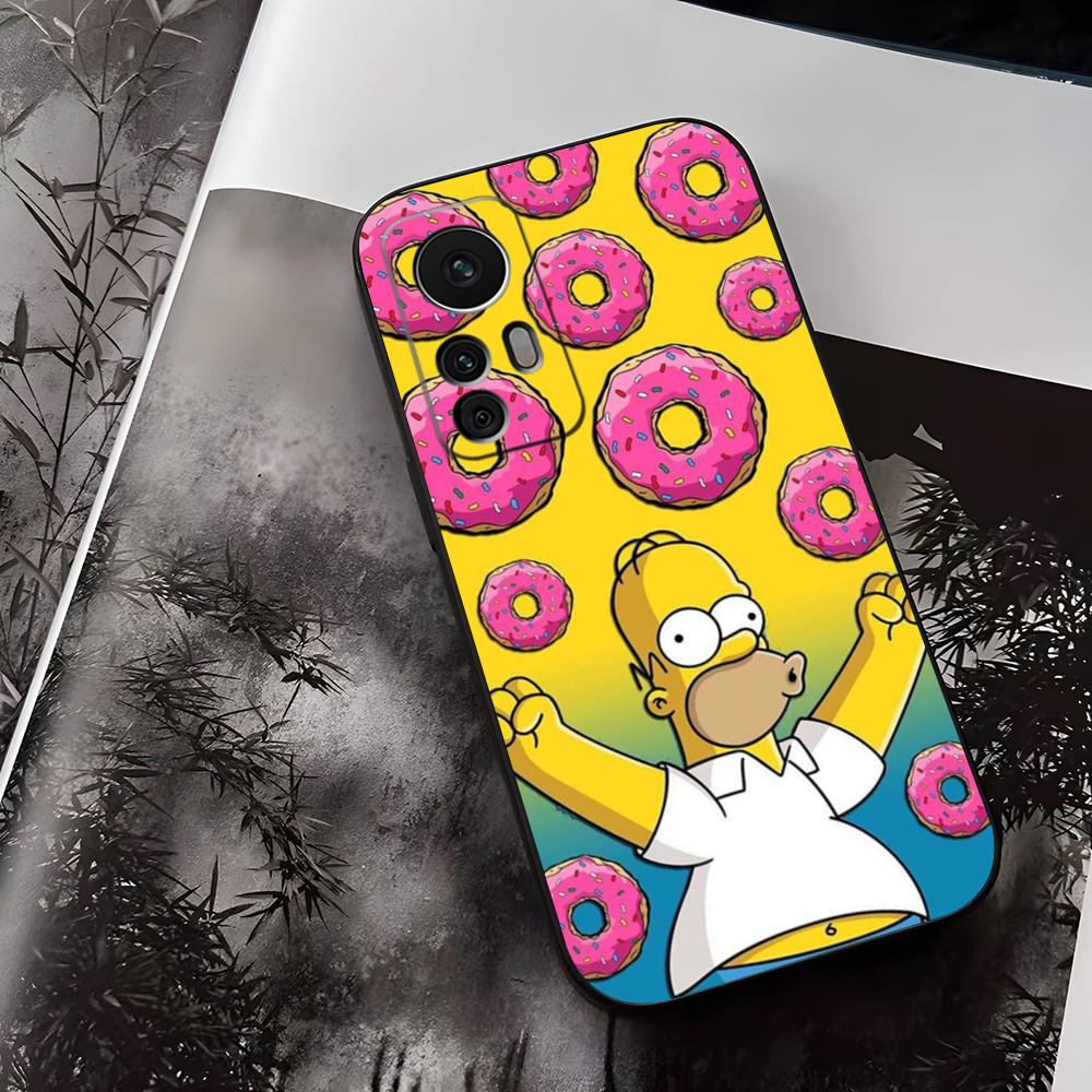 Чехол для телефона для Xiaomi Redmi Note 13 14 10 12 Pro POCO X5 F4 F5 Pro 12 13 11T Lite Ultra Fundas Чехол TheS S-Simpsons