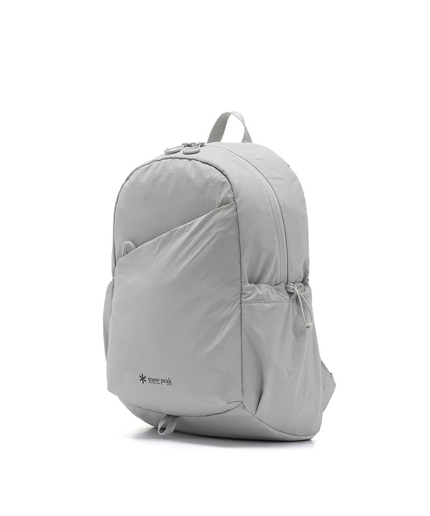 Рюкзак Snowpeak Apparel Pro Light 17 л (S25Mutbp73) Светло-серый