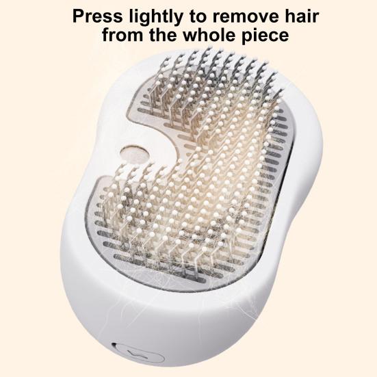 Паровая щетка для кошек, 3 в 1, спрей для ухода за кошкой, паровая массажная расческа для кошек и собак