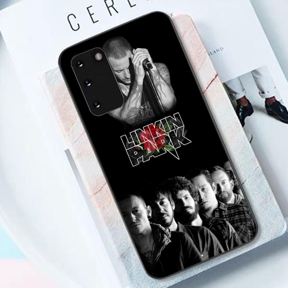 Чехол для телефона Band L-Linkin Cool P-Park для Samsung S 9 10 20 21 22 23 30 23plus lite Ultra FE S10lite Fundas