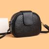 Luxury Genuine Leather Ladies Handbag Simple Casual Fashion Soft Cowhide Women's Shoulder Messenger Bag