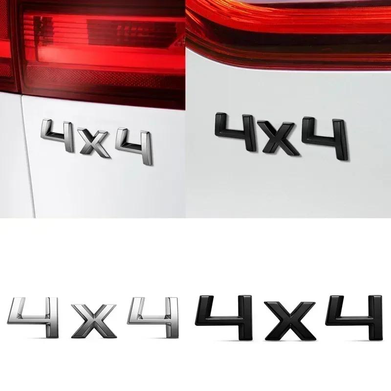QPZF2 Car Rear Trunk Letters Logo Emblem Sticker for Skoda 4x4 Logo Rapid Octavia Fabia Laura Superb VRS Yeti Kodiaq Karoq Accessories