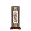 Urban Workshop Acala Standing Hanging Scroll (Walnut Color) Wooden Frame Buddhist Altar Accessories Mini Size 20cm High X 9cm Wide