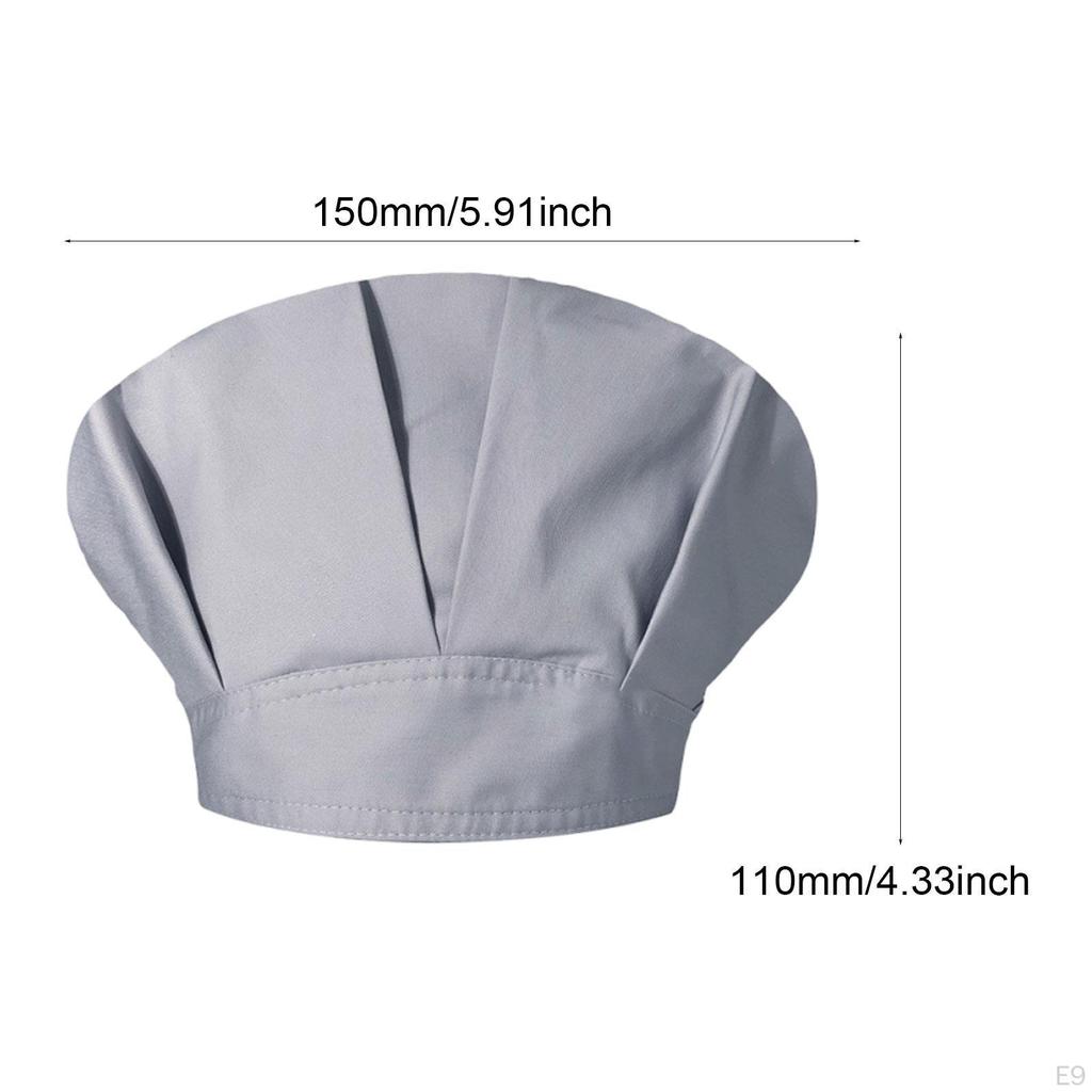 Поварской колпак Кейтеринг для взрослых унисекс Подарки Многофункциональные аксессуары