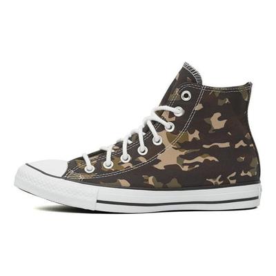All Star CTAS HI Wrap Износостойкие высокие кеды для скейтбординга Унисекс Камуфляжная расцветка