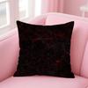 fashion luxury Advanced snake skin texture Cushion Cover Pillow Case Soft Skin Friendly Fabric  Concealed Zipper