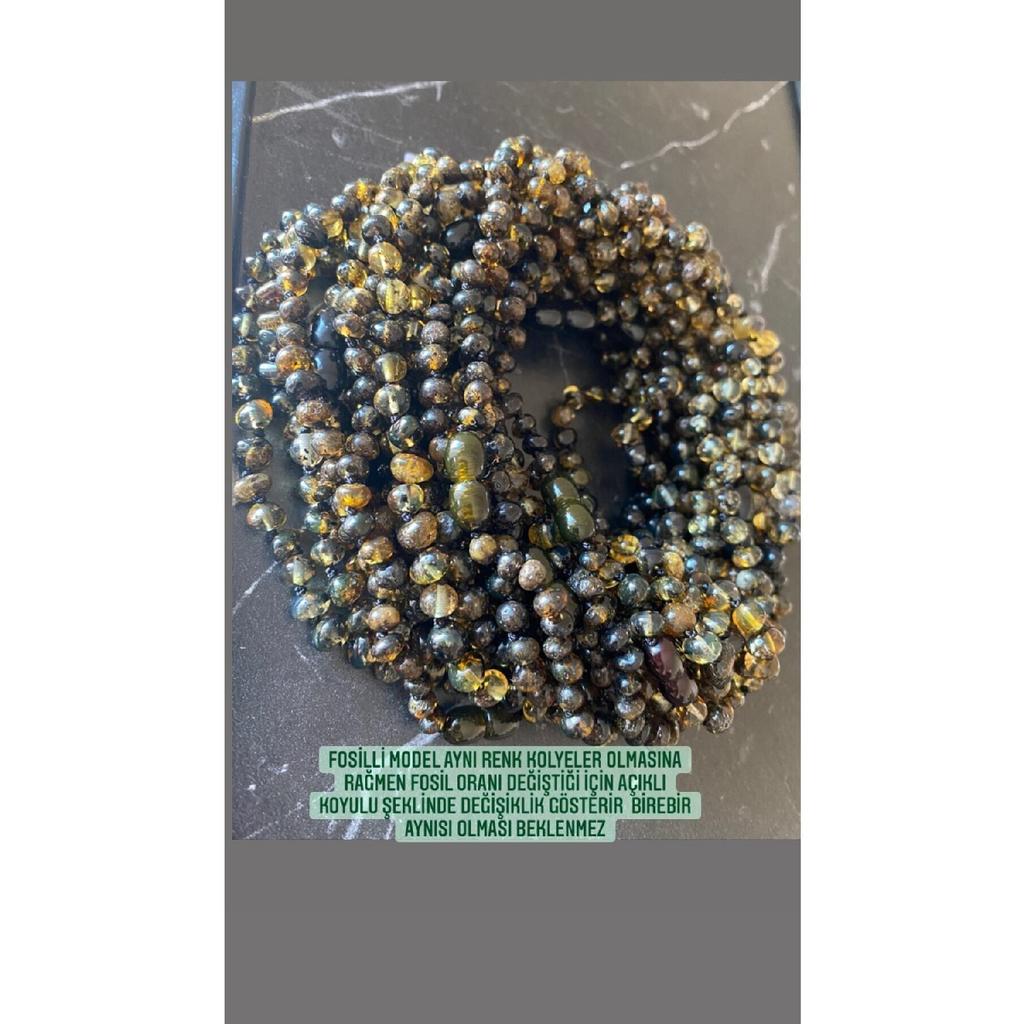 Ископаемая модель, ожерелье с янтарным зубом, оригинальное сертифицированное детское ожерелье