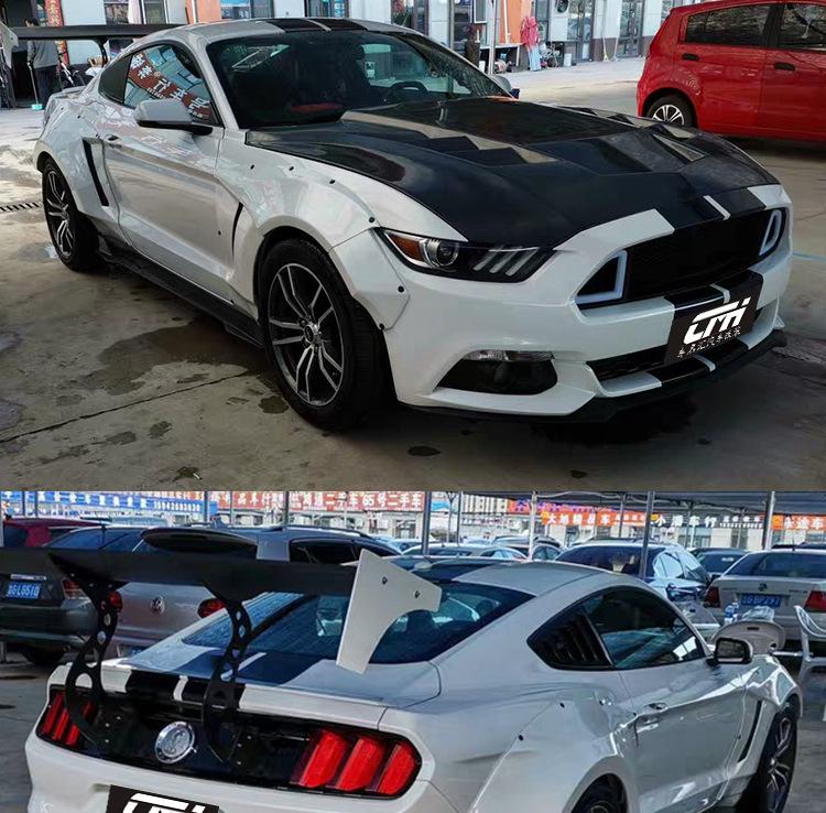 15-23 Ford Mustang GTSS Wide Body Kit: Fender, Wheel Arch, Bumper