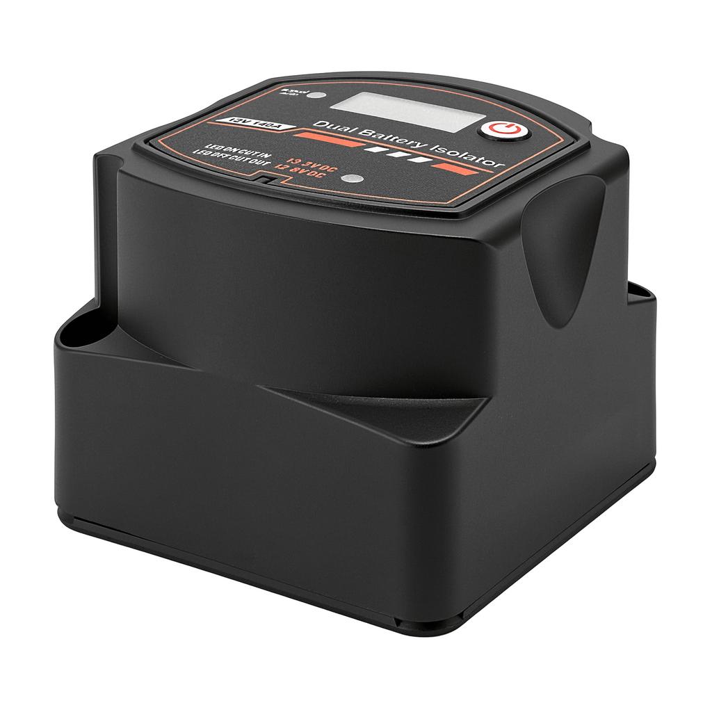 2026 Smart Dual Battery Smart Isolator 12V 140A Digital Voltage Sensitive Relay VSR Split Charge For Camper Car RV