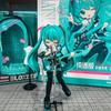В наличии 14 см Blokees Fantastics Hatsune Miku Зачарованное Издание Сборная фигурка Оригинальная игрушка Аниме Фигурка Действия ПВХ Игрушки
